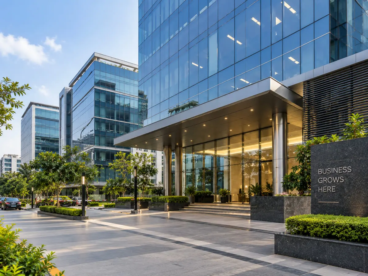 Commercial office building