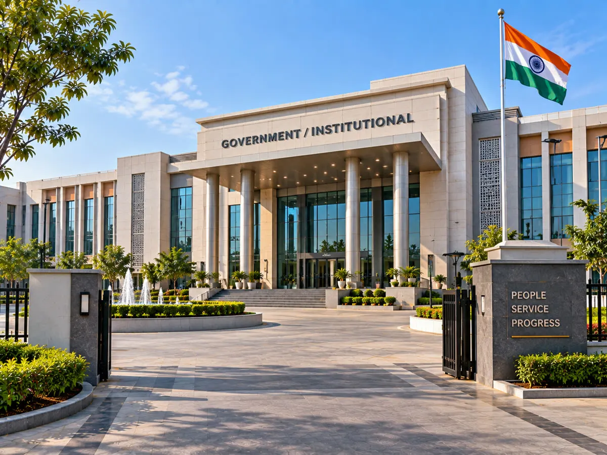 Government / institutional building