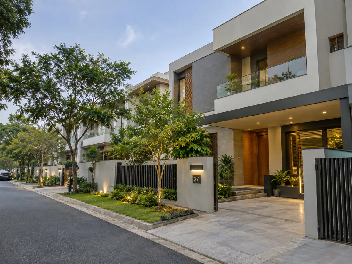 Residential building