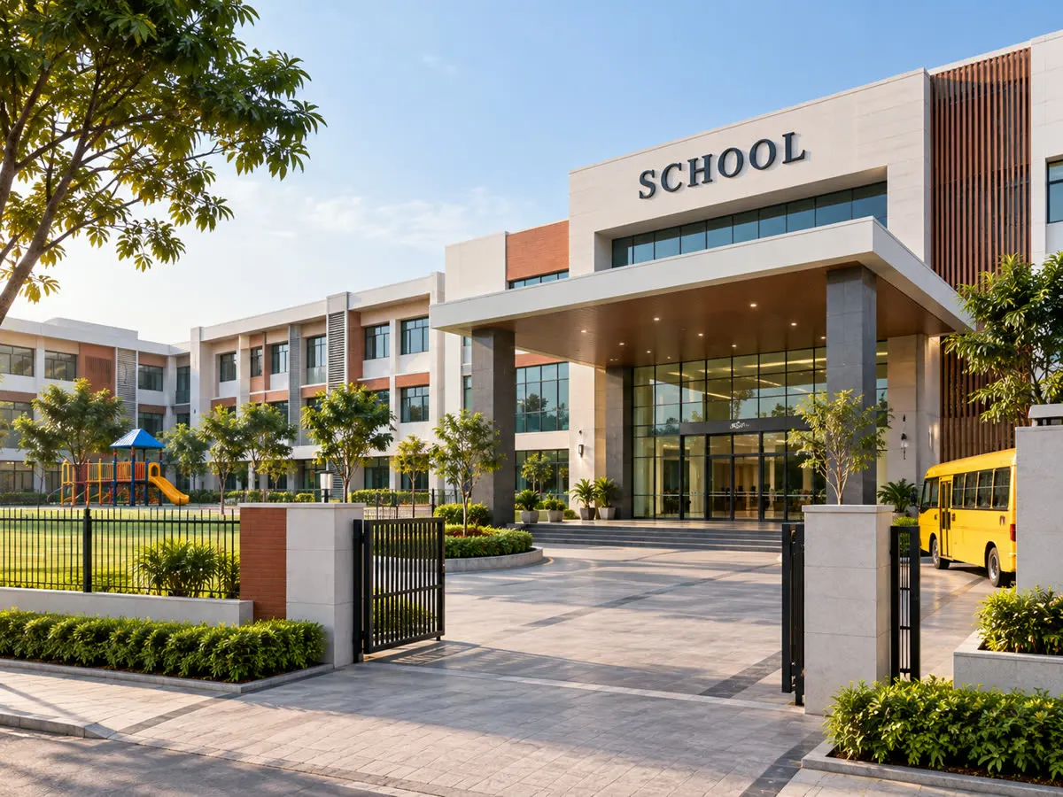 School building