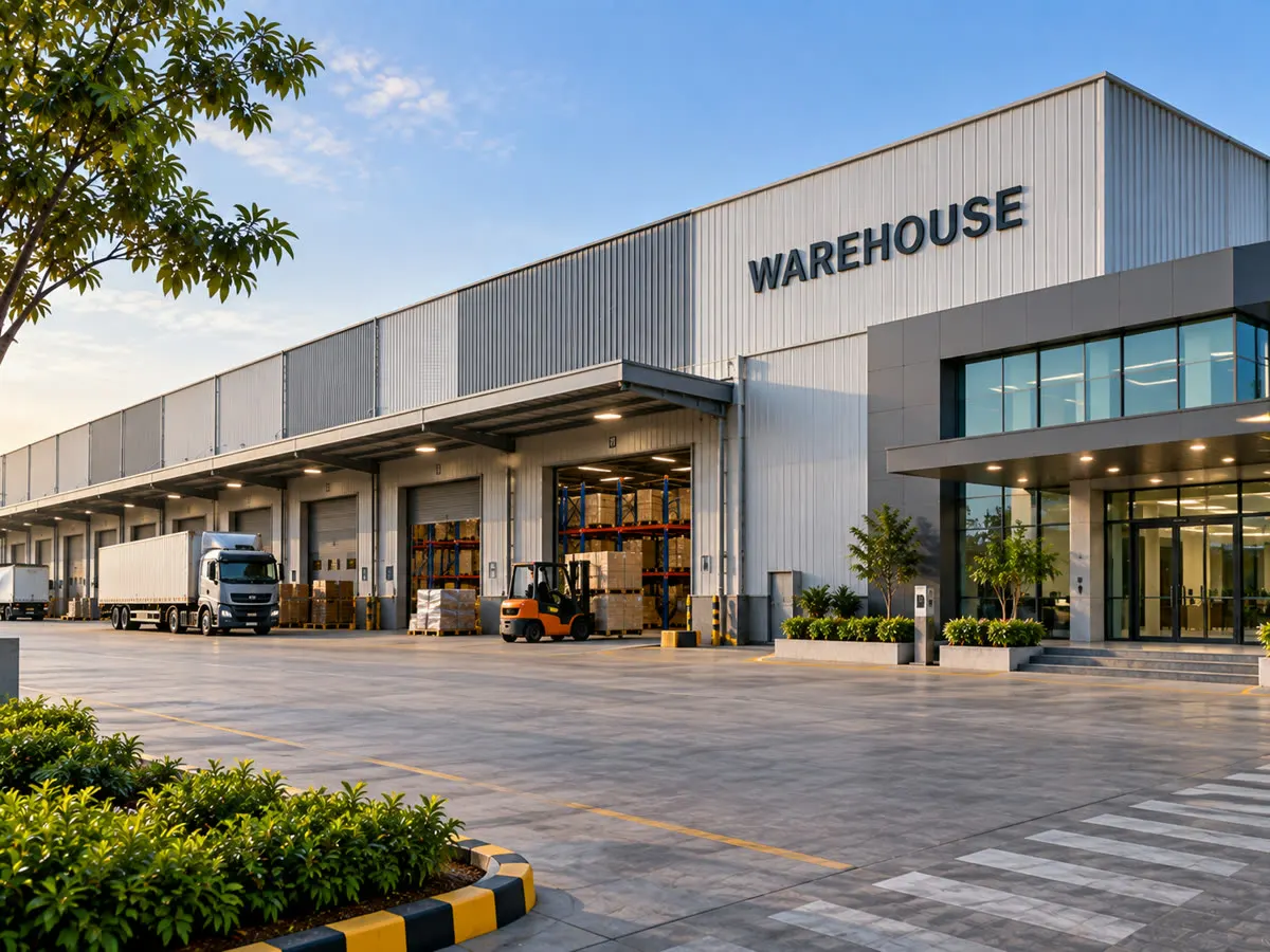 Warehouse building