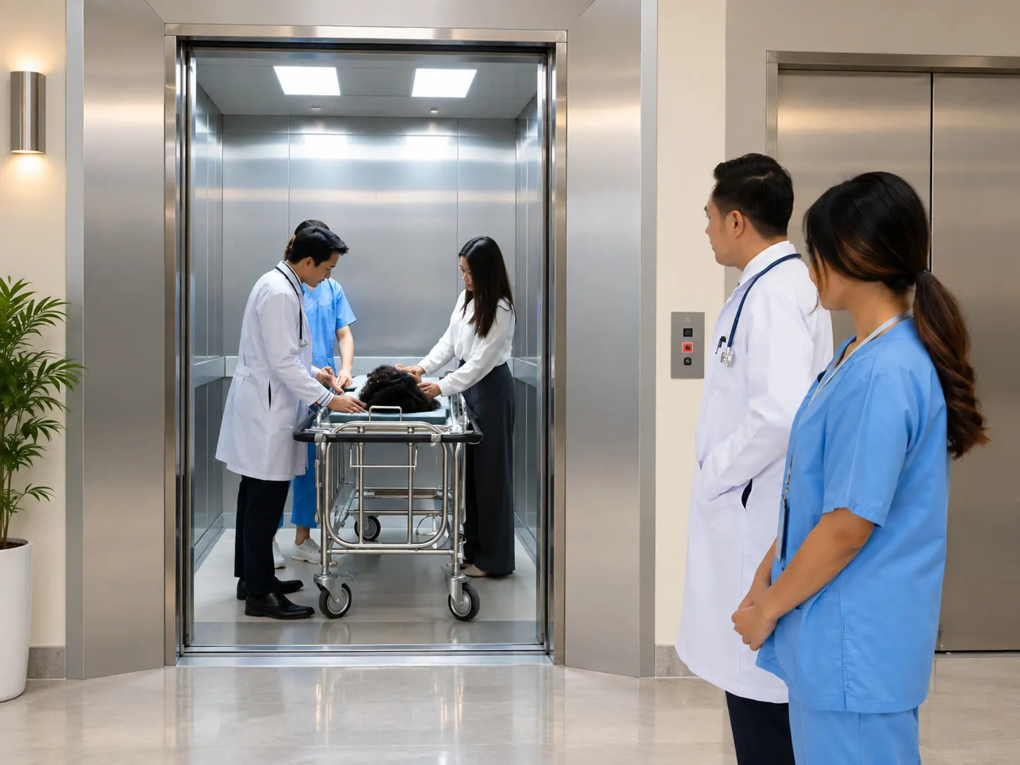Hospital lift
