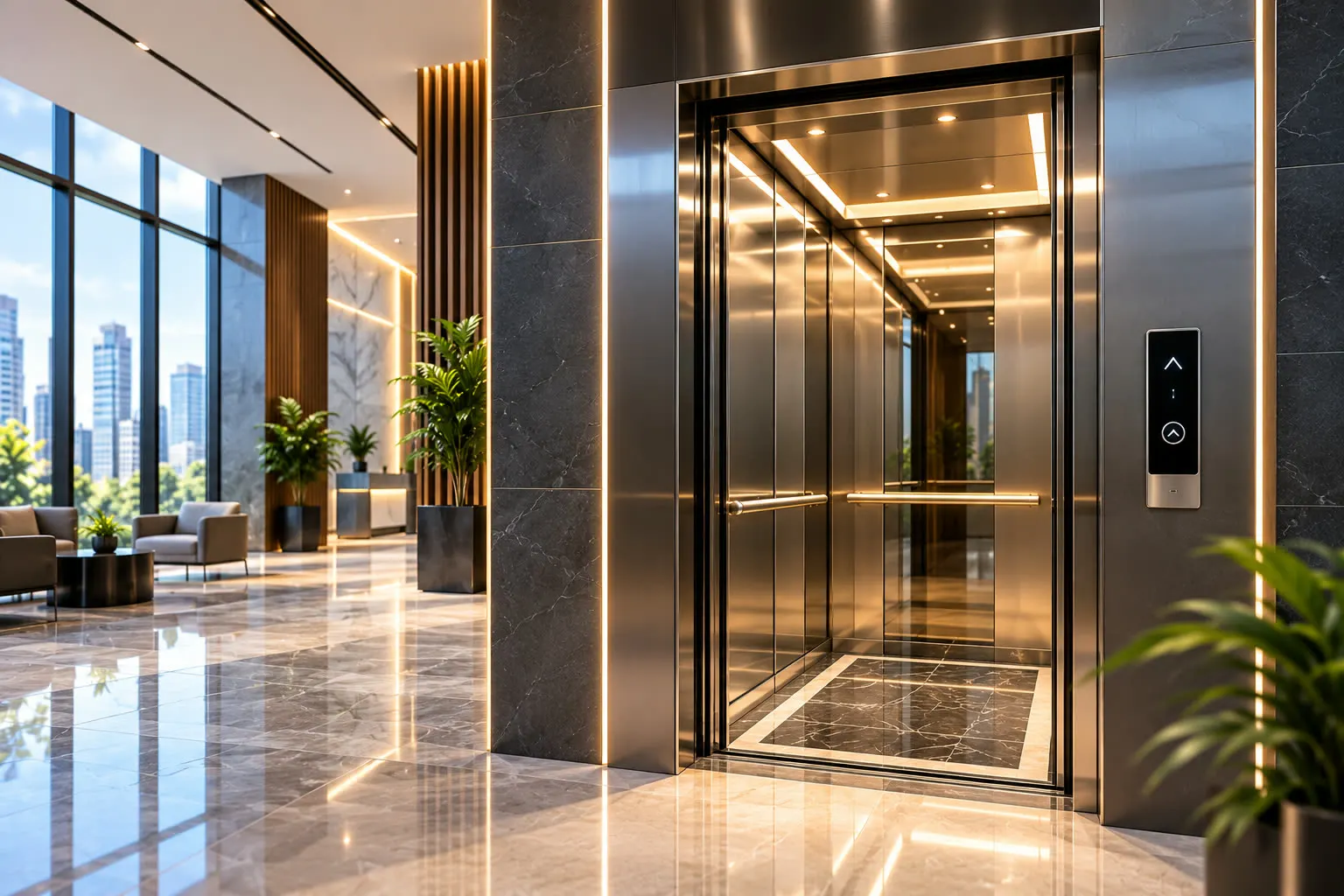 Passenger lift