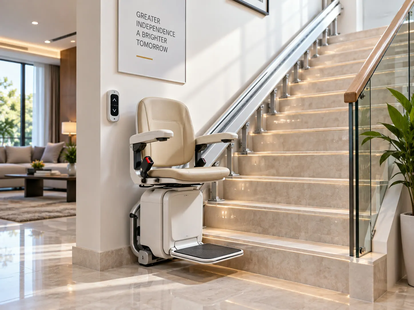 Stair lift