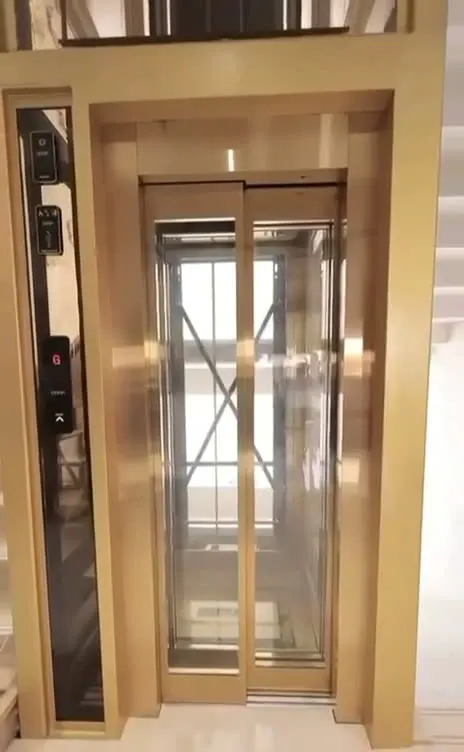 Glass capsule lift installed by Oriental Lift